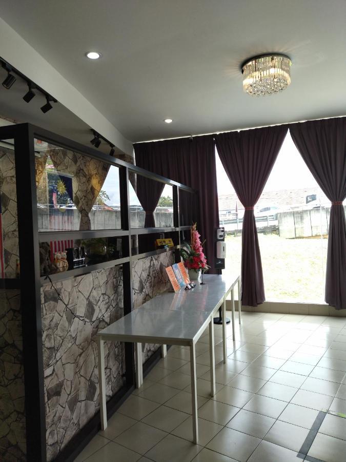 Sp Central Hotel Sungai Petani Exterior photo